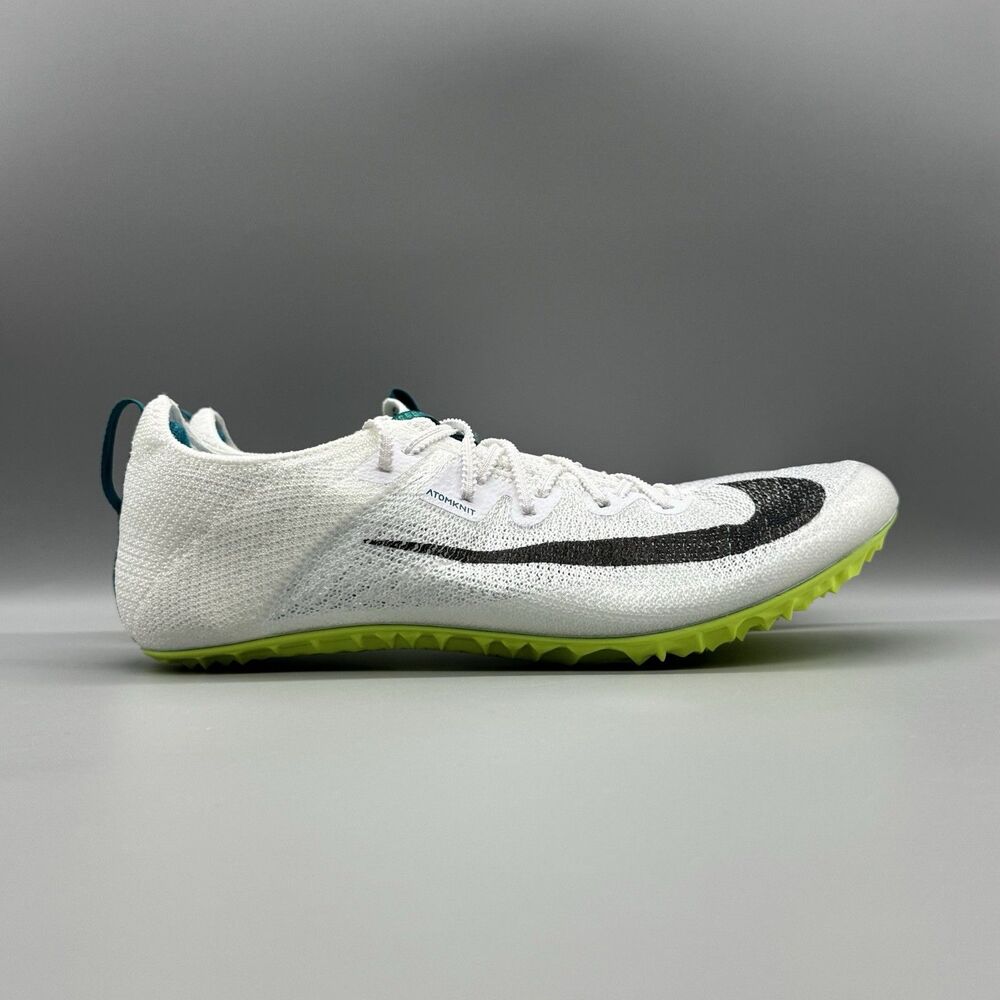 Nike Zoom Superfly Elite 2 "White Bright Spruce" Men's Size 11.5 Track Spikes